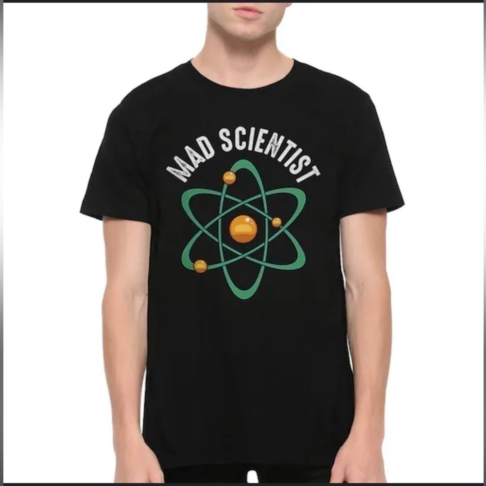 NWOT Amazon Mad Scientist T-Shirt